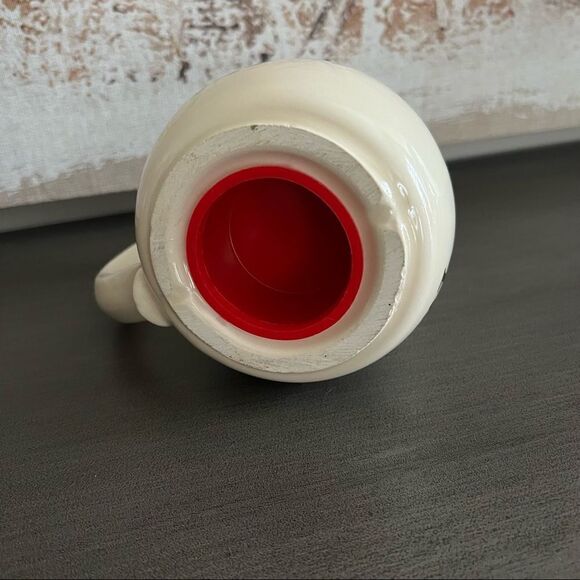 Vintage Pottery Parmesan Cheese Holder - Picture 4 of 4